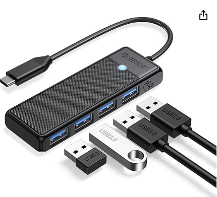 USB3.0 ハブ Type-C