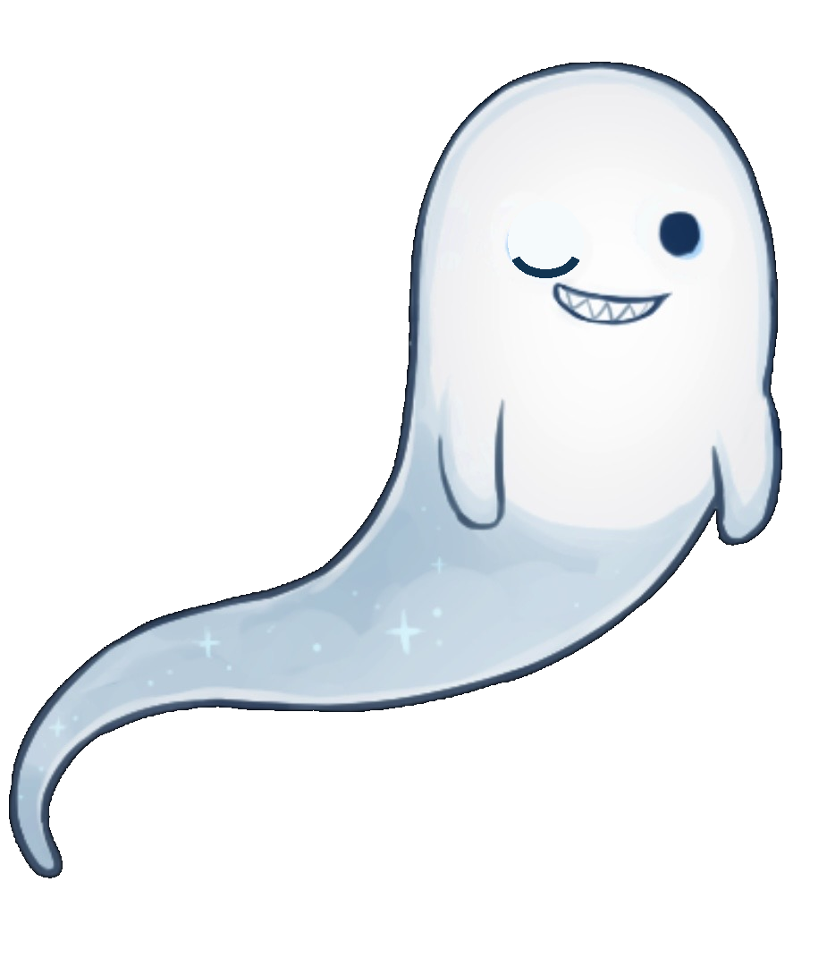 幽霊ちゃん ウインク